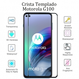 Cristal Templado Motorola G100