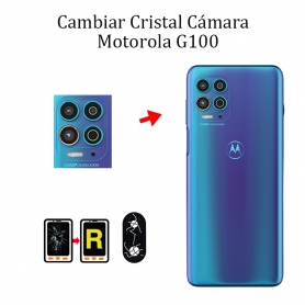 Cambiar Cristal Cámara Trasera Motorola G100