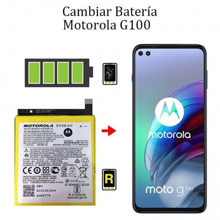 Cambiar Batería Motorola G100