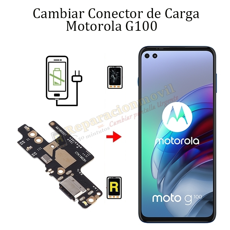 Cambiar Conector De Carga Motorola G100