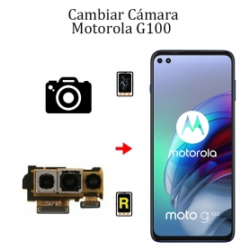Cambiar Cámara Trasera Motorola G100