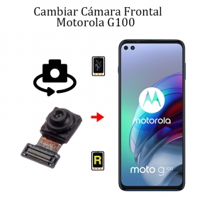 Cambiar Cámara Frontal Motorola G100