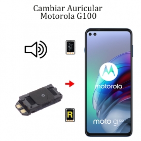 Cambiar Auricular De Llamada Motorola G100