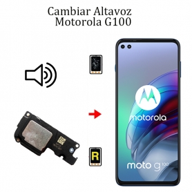 Cambiar Altavoz De Música Motorola G100