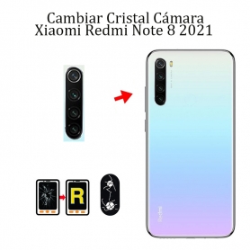 Cambiar Cristal Cámara Trasera Xiaomi Redmi Note 8 2021