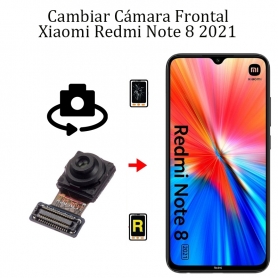 Cambiar Cámara Frontal Xiaomi Redmi Note 8 2021