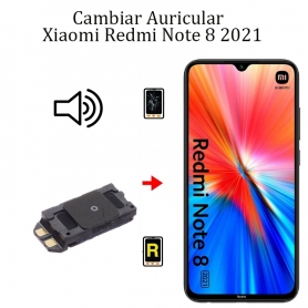 Cambiar Auricular De Llamada Xiaomi Redmi Note 8 2021