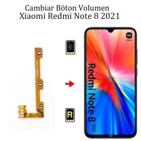 Cambiar Botón De Volumen Xiaomi Redmi Note 8 2021
