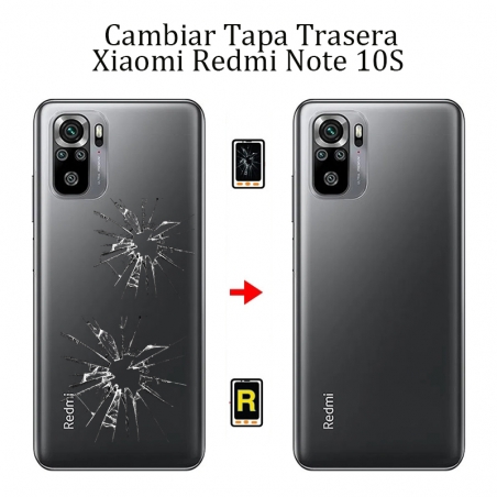 Cambiar Tapa Trasera Xiaomi Redmi Note 10S