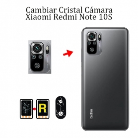 Cambiar Cristal Cámara Trasera Xiaomi Redmi Note 10S