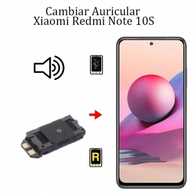 Cambiar Auricular De Llamada Xiaomi Redmi Note 10S