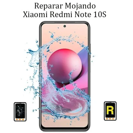 Reparar Mojado Xiaomi Redmi Note 10S