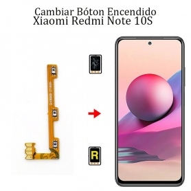 Cambiar Botón De Encendido Con Huella Xiaomi Redmi Note 10S