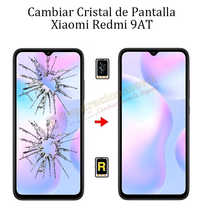 Cristal Protector Xiaomi Redmi 9AT