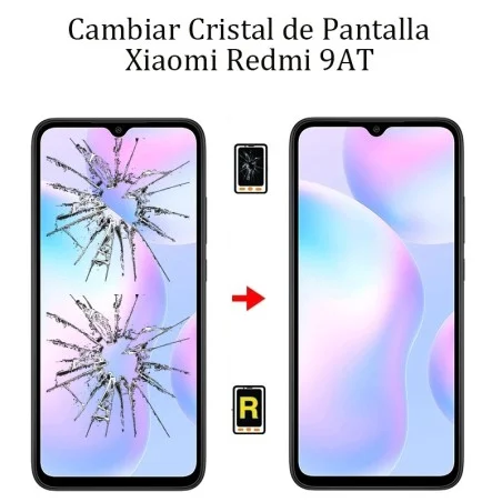 Cambiar Cristal De Pantalla Xiaomi Redmi 9AT
