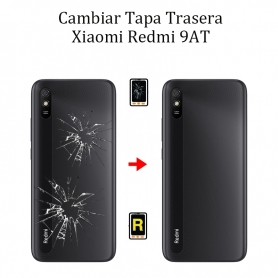 Cambiar Tapa Trasera Xiaomi Redmi 9AT