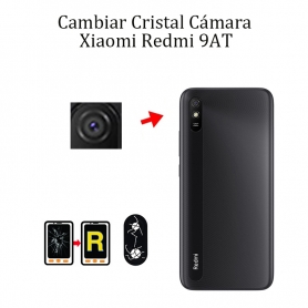Cambiar Cristal Cámara Trasera Xiaomi Redmi 9AT