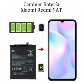 Cambiar Batería Xiaomi Redmi 9AT BN56