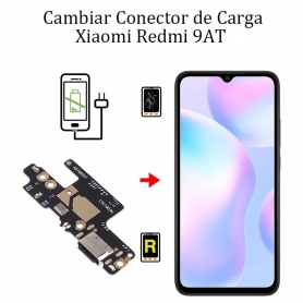 Cambiar Conector De Carga Xiaomi Redmi 9AT