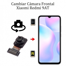 Cambiar Cámara Frontal Xiaomi Redmi 9AT