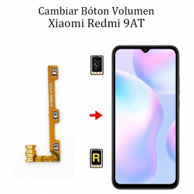Cambiar Botón De Volumen Xiaomi Redmi 9AT