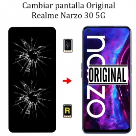 Cambiar Pantalla Original Realme Narzo 30 5G