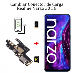 Cambiar Conector De Carga Realme Narzo 30 5G