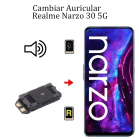 Cambiar Auricular De Llamada Realme Narzo 30 5G