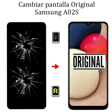 Cambiar Pantalla Original Samsung Galaxy A02S