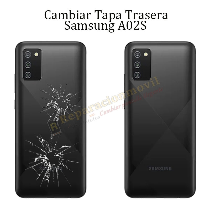 Cambiar Tapa Trasera Samsung Galaxy A02S