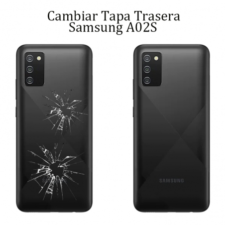 Cambiar Tapa Trasera Samsung Galaxy A02S