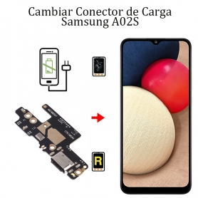 Cambiar Conector De Carga Samsung Galaxy A02S