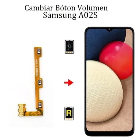 Cambiar Botón De Volumen Samsung Galaxy A02S