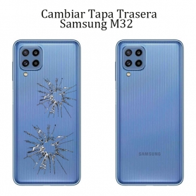 Cambiar Tapa Trasera Samsung Galaxy M32
