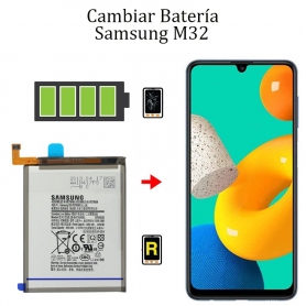 Cambiar Batería Samsung Galaxy M32 Original