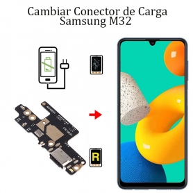 Cambiar Conector De Carga Samsung Galaxy M32