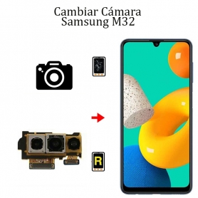 Cambiar Cámara Trasera Samsung Galaxy M32