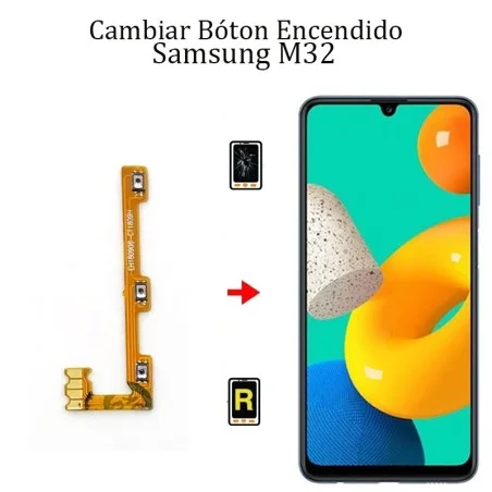 Cambiar Botón De Encendido Samsung Galaxy M32