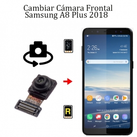 Cambiar Cámara Frontal Samsung Galaxy A8 Plus 2018