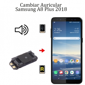 Cambiar Auricular De Llamada Samsung Galaxy A8 Plus 2018