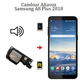 Cambiar Altavoz De Música Samsung Galaxy A8 Plus 2018