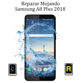 Reparar Mojado Samsung Galaxy A8 Plus 2018