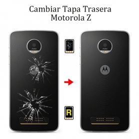 Cambiar Tapa Trasera Motorola Z