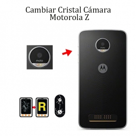 Cambiar Cristal Cámara Trasera Motorola Z