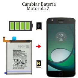 Cambiar Batería Motorola Z