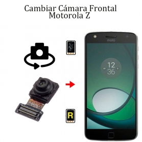 Cambiar Cámara Frontal Motorola Z