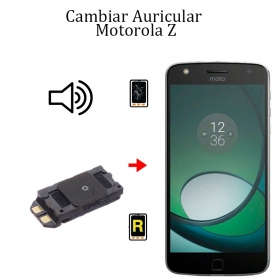 Cambiar Auricular De Llamada Motorola Z