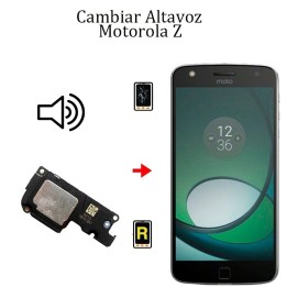 Cambiar Altavoz De Música Motorola Z