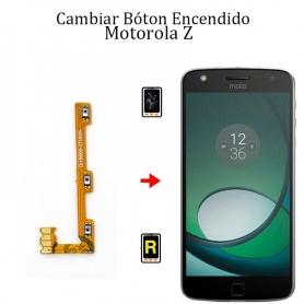 Cambiar Botón De Encendido Motorola Z