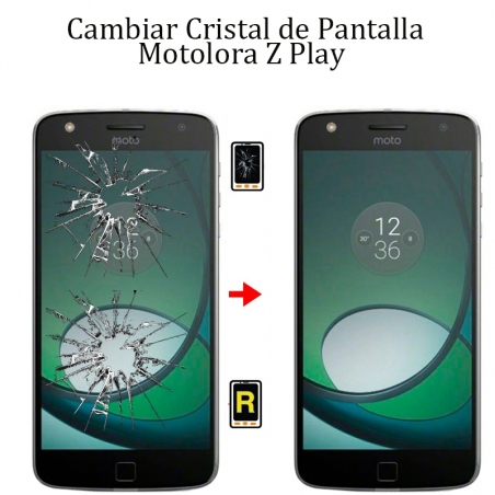 Cambiar Cristal De Pantalla Motorola Z Play